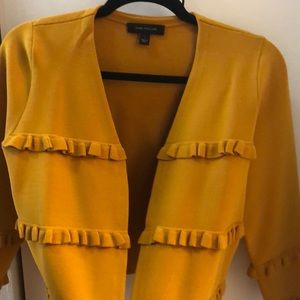 Golden Ann Taylor cardigan